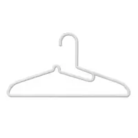 家用塑料衣服架子简易衣撑挂架成人挂钩衣架室内外防滑无痕晒衣架衣架 三维工匠