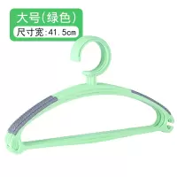 无痕防滑衣架家用衣架塑料衣挂服装店成人衣架塑料衣架衣撑子衣架 三维工匠