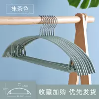 大衣衣架宽肩无痕防滑衣架子金属晾衣架不锈钢家用成人挂衣架衣撑衣架 三维工匠