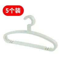 家用衣服架子凉晾衣架衣挂家用塑料无痕成人防滑挂衣撑衣架晒裤架衣架 三维工匠