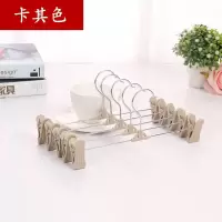 内衣衣架商用文胸店专用塑料内裤室外晒家用裤夹子无痕强力服装店衣架 三维工匠