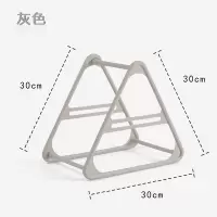 衣架收纳阳台挂钩家用省空间夹子整理架置物架放衣架的架子衣架 三维工匠