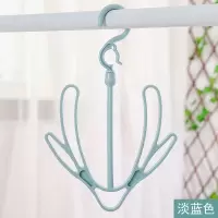 个阳台晒鞋架鞋子的衣架晾鞋架 小型晾晒架防风鞋架晒鞋挂钩衣架 三维工匠