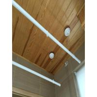 阳台升降晾衣架白色晾衣架手摇升降晒衣架瓷白晾衣杆非不锈钢杆衣架 三维工匠 香槟金配件2米双杆[提供安装