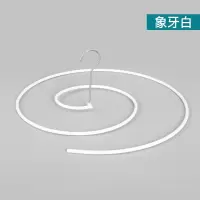 晒被子大圆形晾衣架家用被单凉床单被罩旋转螺旋式晒衣架阳台衣架 三维工匠