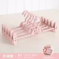 裤架裤夹家用无痕防滑强力挂裤夹子收纳内衣格裙夹jk衣架衣架 三维工匠