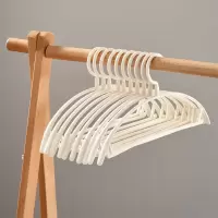 衣架家用无痕晒挂防滑晾衣服架挂钩衣撑撑子衣挂衣架子宿舍学生用衣架 三维工匠