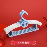儿童衣架衣撑子婴儿小号可爱伸缩防滑小孩宝宝50个家用晾衣架衣架 三维工匠