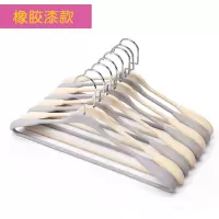 马卡龙防滑衣架家用衣服撑子无痕晾衣服架衣撑宽肩挂晒衣架子衣架 三维工匠