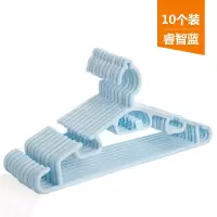 可叠加塑料衣架多功能家用防风防滑挂衣服架成人裤架晾衣架子衣撑衣架 三维工匠