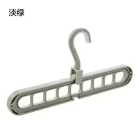 室内衣架挂架家用衣柜多功能魔术挂衣架阳台窗台晾衣架收纳架衣架 三维工匠