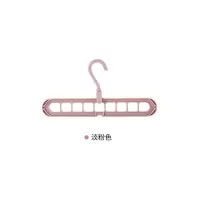 多功能衣架收纳宿舍家用衣柜省空间挂衣服架子晾衣挂晾晒架衣架 三维工匠