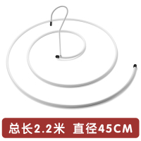 晒被子螺旋式晒衣架圆形蜗牛旋转凉被单架可晾晒床单被罩被套衣架 三维工匠