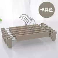 防滑塑料衣架裤架裤夹子裙夹内衣架裤夹收纳晾晒衣挂服装店衣架衣架 三维工匠