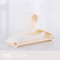 儿童衣架塑料防滑无痕晾宝宝婴儿小孩衣服架子衣撑衣挂家用衣架 三维工匠