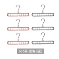多功能衣架家用衣柜收纳宿舍学生用魔术衣服撑子挂钩晒晾衣架衣架 三维工匠