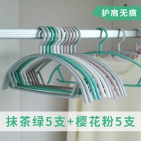 无痕衣架挂钩家用不起包毛衣挂衣服防变形收纳架宿舍用学生晒衣架衣架 三维工匠