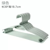 塑料衣架无痕防滑衣服撑子家用卧室衣柜衣挂衣架子成人晒衣晾衣架衣架 三维工匠