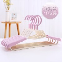 肩无痕衣架可伸缩衣架子家用防滑晾衣架挂衣挂钩衣服架衣撑挂衣架衣架 三维工匠