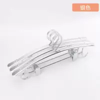 防风衣架裤架裤夹家用衣柜晾晒多功能防高层室外卡扣衣撑带夹子衣架 三维工匠