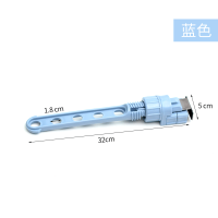 旅行衣架抖音宿舍卧室内窗衣柜塑料防滑便携旅游出差晾衣架衣架 三维工匠