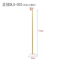 服装店正挂架女装店陈列货架落地式衣架橱窗正挂打板出样衣架子衣架 三维工匠