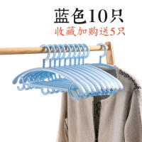 衣架家用批发大衣服宽肩无痕晾衣挂钩20个服装店专用架子晒衣撑子衣架 三维工匠