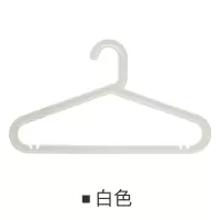 日式简约无痕衣架5个装 衣柜成人晾晒衣架家用衣撑子防滑塑料衣架衣架 三维工匠