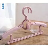 儿童衣架婴儿小衣挂多功能可伸缩家用防滑无痕衣撑宝宝晾衣架小号衣架 三维工匠