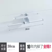 三维工匠衣架收纳壁挂式阳台免打孔多功能魔术折叠整理撑架家用晾抖音晾晒架 (送胶水)炫世黑衣架40厘米—免打孔/打孔2