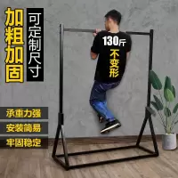 网红欧式铁艺衣服架子服装店展示架落地卧室挂衣摆摊男女儿童货架晾晒架 三维工匠 定制尺寸 官方标配