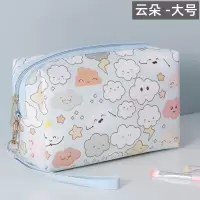 化妆包可爱日系ins风韩国小收纳袋便携大容量网红化妆品袋女手拎收纳袋 三维工匠