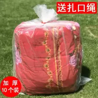 收纳袋防潮防尘防水棉被衣服整理打包透明塑料装放被子的袋子加厚收纳袋 三维工匠