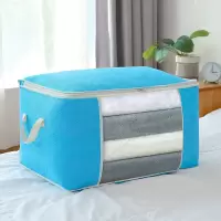 大号棉被子收纳袋折叠衣物整理箱储物打包袋装衣服搬家行李袋收纳袋 三维工匠