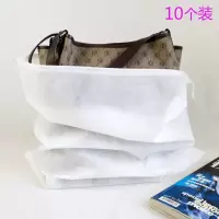无纺布包包防尘袋 防潮袋抽绳束口袋收纳整理保护袋10个装定做制收纳袋 三维工匠