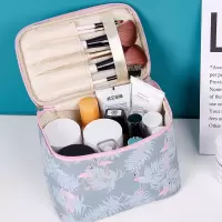 化妆包便携袋ins风收纳盒品手提网红大容量箱韩国可爱日系女莓收纳袋 三维工匠