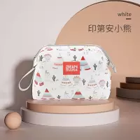婴儿尿不湿收纳袋外出防水便携式宝宝尿布尿片包装衣服纸尿裤袋子收纳袋 三维工匠