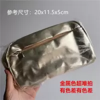 北欧ins风!桌面可水洗撕不烂收纳杂物袋化妆刷筒花盆杂物收纳袋 三维工匠