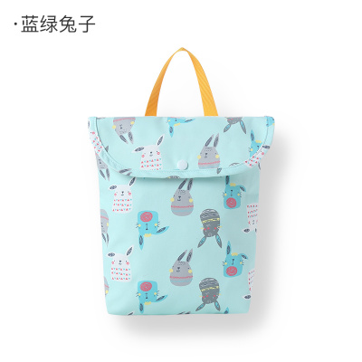 婴儿尿不湿收纳袋外出用品便携式尿片袋尿布包宝宝衣服纸尿裤袋子收纳袋 三维工匠