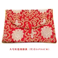 佛经收纳小大号装经书的袋子结缘抄经藏式盖垫包经布收纳袋 三维工匠