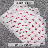 旅行收纳袋衣服整理袋包透明防水密封袋衣物内衣分装行李箱便携袋收纳袋 三维工匠