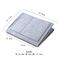 北欧ins简约床边挂袋平板手机遥控器杂物储物袋沙发寝室收纳袋收纳袋 三维工匠