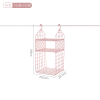 衣柜收纳架悬挂式多层包包收纳袋宿舍收纳衣橱分层隔板收纳架收纳袋 三维工匠