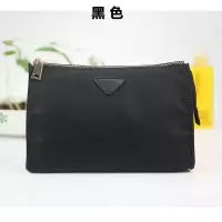 防水尼龙多功能便携化妆包收纳包化妆袋手拿包韩国可爱小号收纳袋 三维工匠