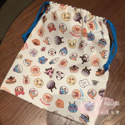 卡通束口抽绳收纳袋宝宝推车挂袋婴儿出收纳袋尿片袋28*25cm收纳袋 三维工匠