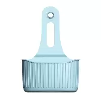 厨房水沥水挂袋小置物架海绵水池家用收纳用品挂篮沥水架收纳架收纳袋 三维工匠