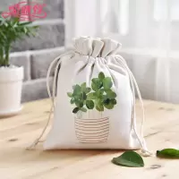 小布袋收纳袋旅行小物品收纳袋束口袋抽绳拉绳袋玩具神袋超大容量收纳袋 三维工匠