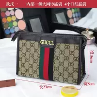 化妆包ins风超火小号便携女网红旅行大容量洗漱包品收纳袋盒收纳袋 三维工匠