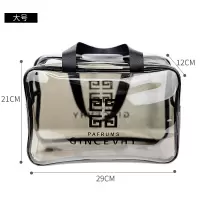 ins风超火便携防水化妆包女大容量化妆品收纳袋盒小号旅行洗漱包收纳袋 三维工匠