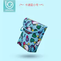 乐刻尿布包婴儿床宝宝床头挂袋纸尿裤收纳袋便携式外出尿不湿袋子收纳袋 三维工匠